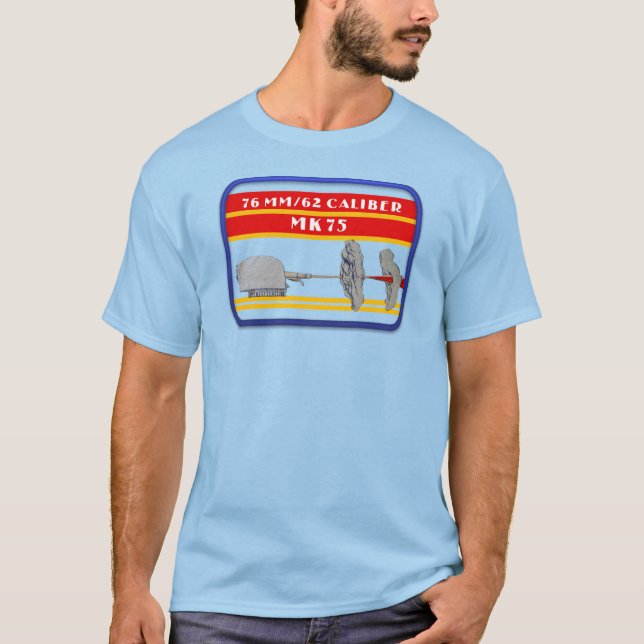 Mk75 Logo-T - Shirt (auf der Rückseite nichts) (Vorderseite)