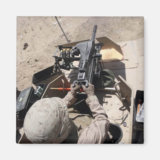 MK-19 automatische Granatwerfer Magnet (Vorne)