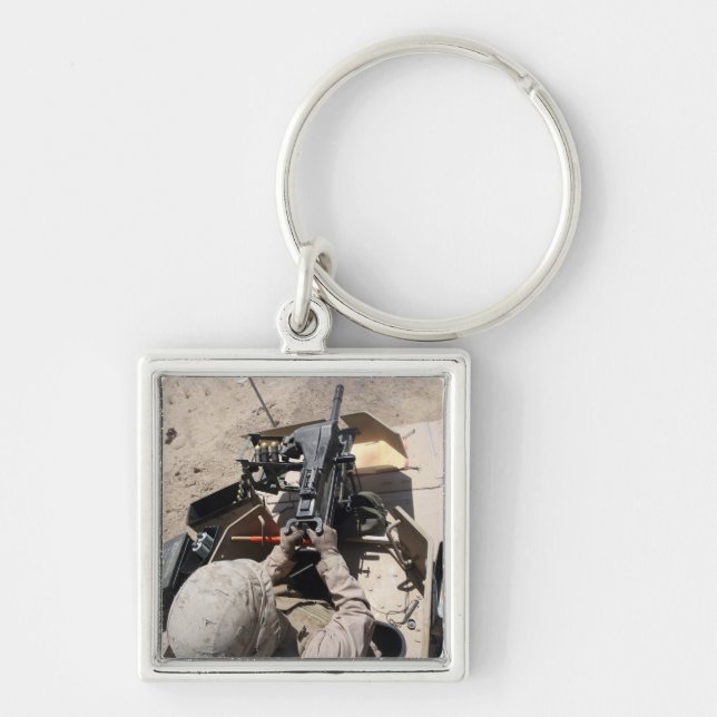 MK-19 automatische Granatwerfer Schlüsselanhänger (Vorne)