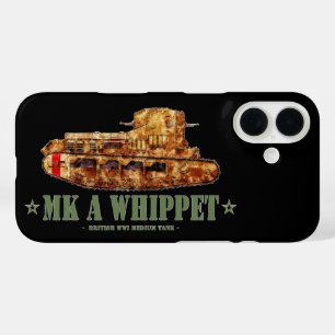 MK A Whippet Britischer Mittlerer Panzer Erster We iPhone 16 Hülle