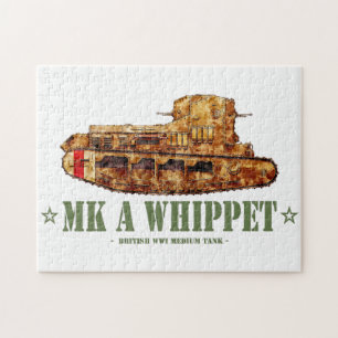 MK a Whippet World War One British Medium Tank WWI