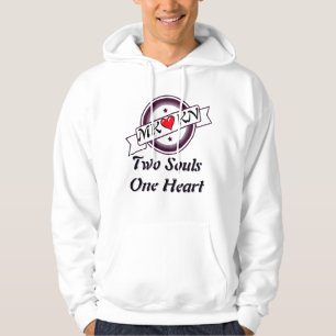 MK KN Zwei Souls Ein Herz Hoodie - Freefit Custo