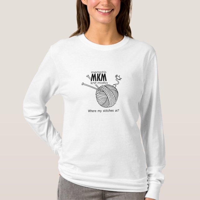 MKM Hoodie T-Shirt (Vorderseite)