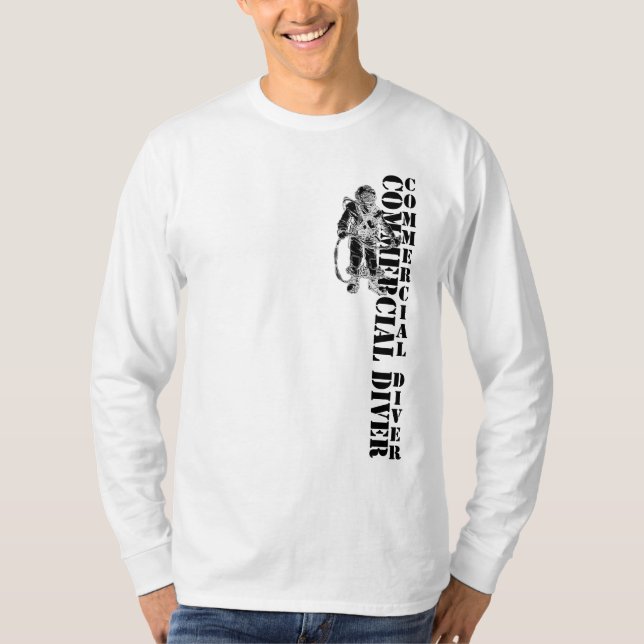 Mkv kommerzielles TauchShirt T-Shirt (Vorderseite)