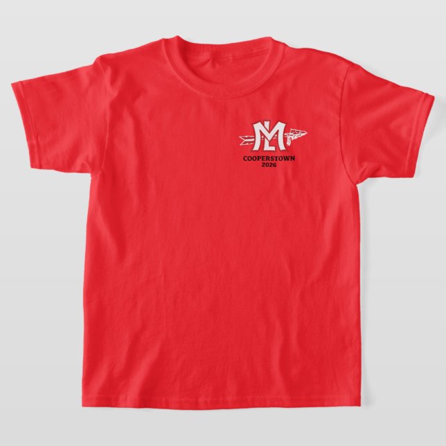 ML 12U Black Team T-Shirt (Ablage )