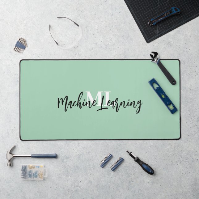 ML Pro Desk Mat – Built for Thinkers & Makers Schreibtischunterlage (Arbeitsplatz)