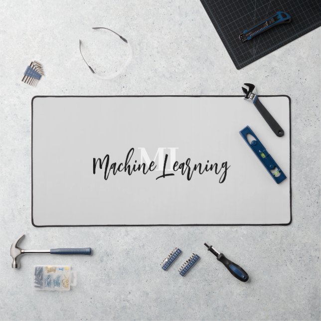 ML Pro Desk Mat – Built for Thinkers & Makers Schreibtischunterlage (Arbeitsplatz)