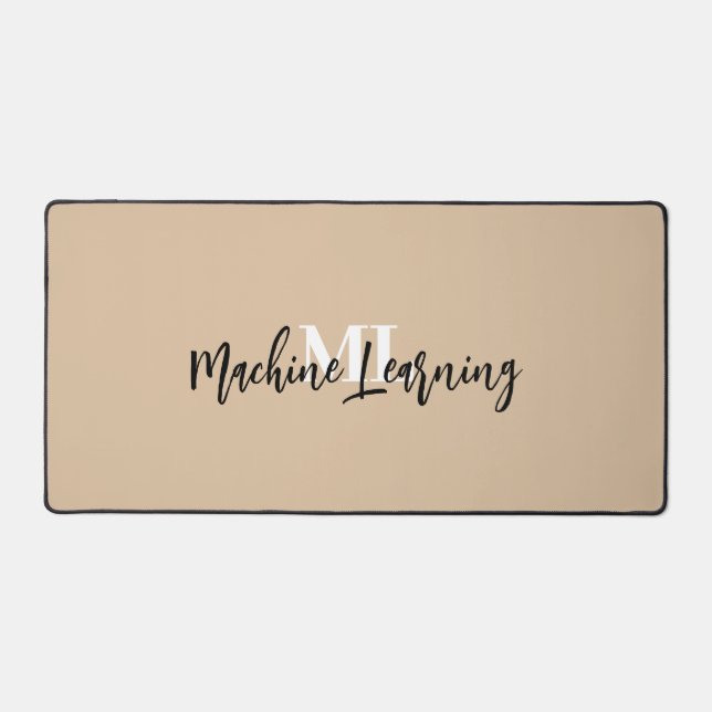 ML Pro Desk Mat – Crafted for Visionaries & Doers Schreibtischunterlage (Vorderseite)