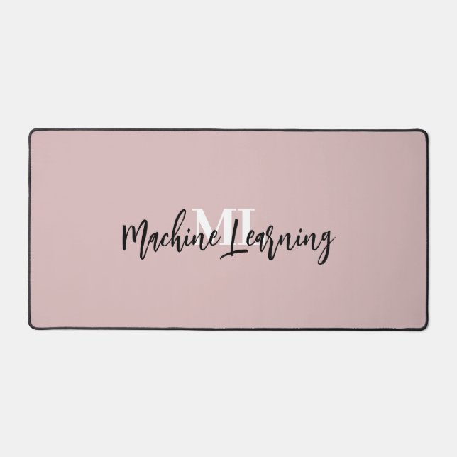 ML Pro Desk Mat – For the Curious & the Creative Schreibtischunterlage (Vorderseite)