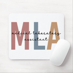 MLA Medical Laborant Mousepad