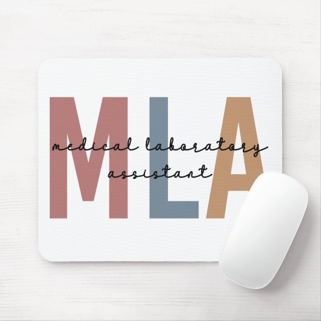 MLA Medical Laborant Mousepad (Mit Mouse)
