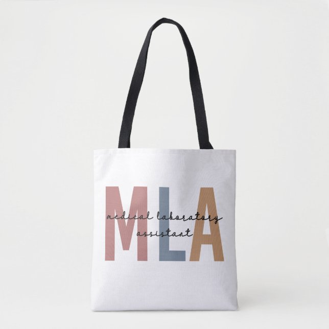 MLA Medical Laborant Tasche (Vorderseite)