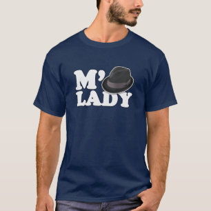 M'Lady Tipp für die Fedora T-Shirt