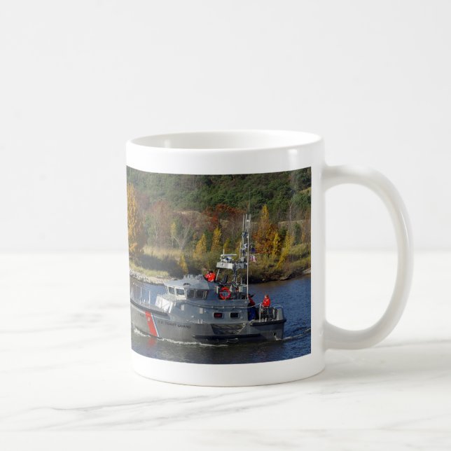 MLB 47 Fuß Motor-Rettungsboot-Tasse Kaffeetasse (Rechts)