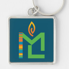 Mlchalice-Logo-Schlüsselanhänger Schlüsselanhänger