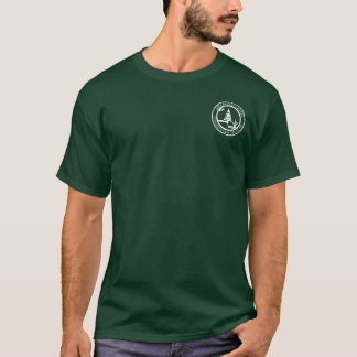 MLCT Mens Kurzarm Shirt (Schlichter Rücken)