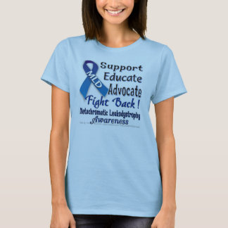MLD AWARENESS_FIGHT ZIEHEN SICH ZURÜCK T-Shirt