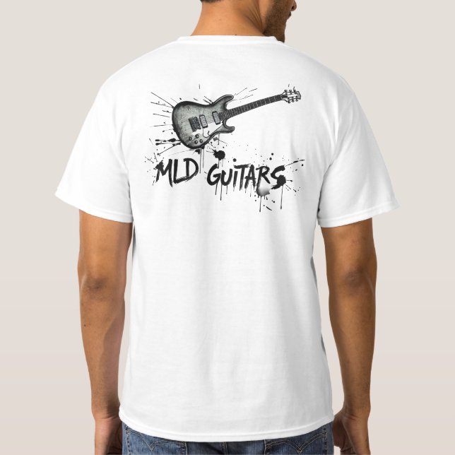 MLD Guistars T-Shirt (Dos)