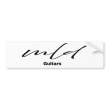 MLD Guitars Aufkleber