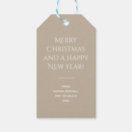 Mled Elegance - Calm Stone Gift Tags Geschenkanhänger