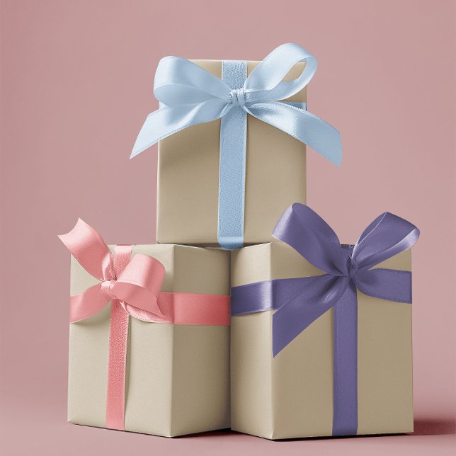 Mled Elegance - Solid Calm Stone Geschenkpapier Set (Von Creator hochgeladen)