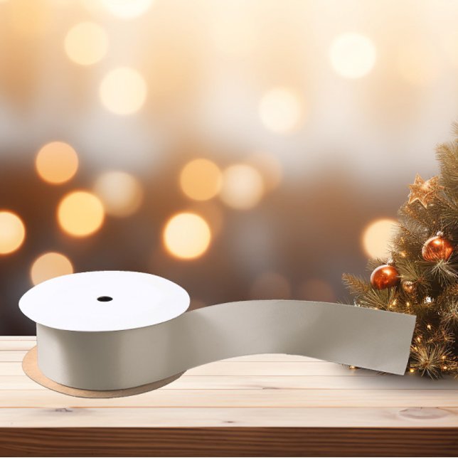 Mled Elegance - Solid Calm Stone Satinband (Von Creator hochgeladen)