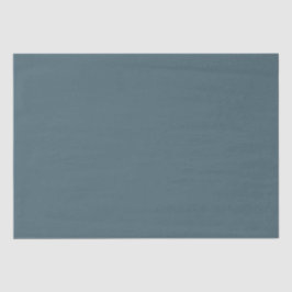 Mled Elegance - Solid Slate Blue Seidenpapier