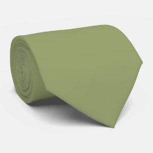 Mled Khaki Olive Green Pop Color Neckwear Krawatte