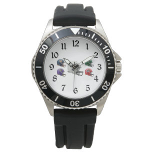 MLFB Football Armbanduhr