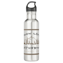 MLG 2 Wasserflasche Edelstahlflasche