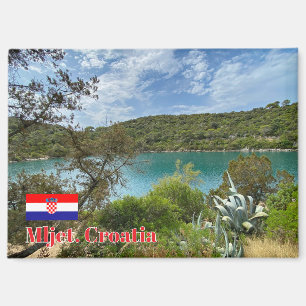 Mljet-Insel in Kroatien, Reise Magnet