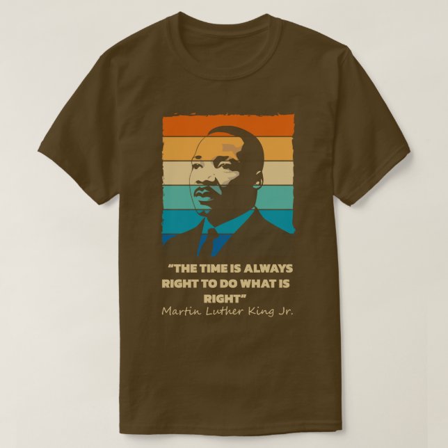 MLK Day Gift T-Shirt (Design vorne)