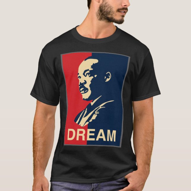 MLK Dream T-Shirt (Vorderseite)