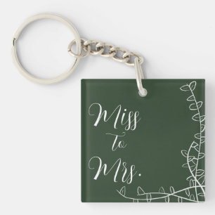 Mlle à Mme Porte - clé