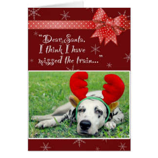 Mlle dalmatienne The Train Red