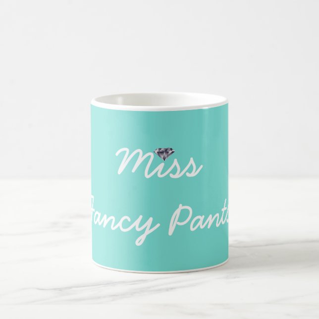 Mlle Fancy Pants Mug (Centre)