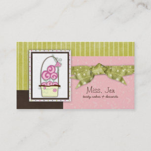 Mlle. Jen Candy Cartes de visite