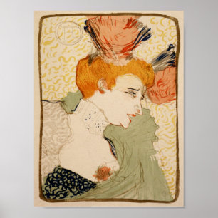 Mlle. Marcelle Lender, en buste Poster