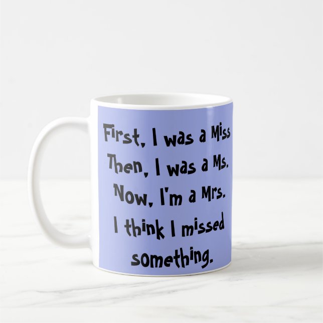 Mlle, Mme, et Mme Mug (Gauche)