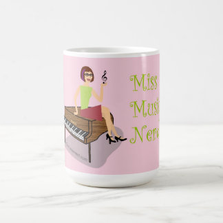 Mlle Music Nerd Mug