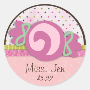 Mlle. Stickers Jen Candy petites marchandises