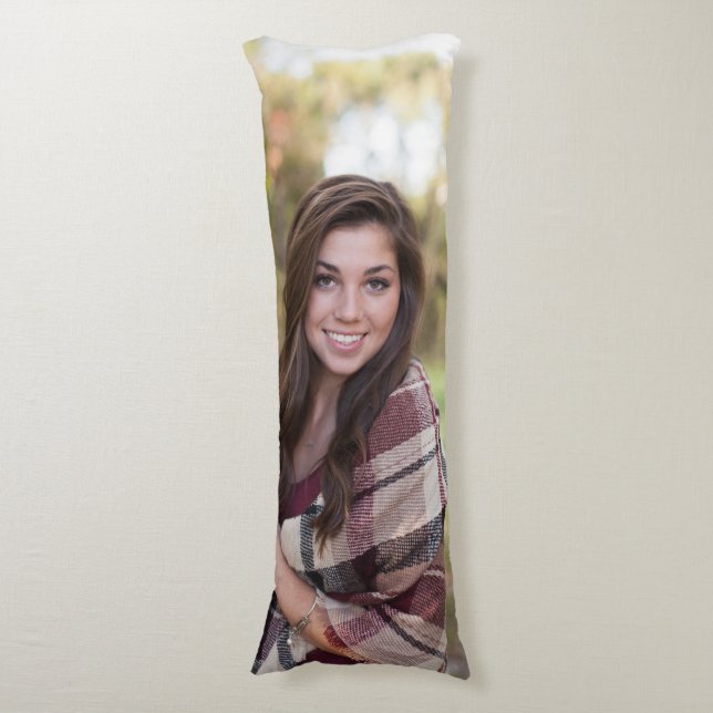 Mlle vous coussin corps pour partenaire romantique (Devant (Vertical))