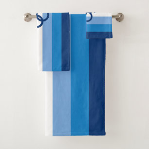 MLM Gay Male Pride Flag Badhandtuch Set