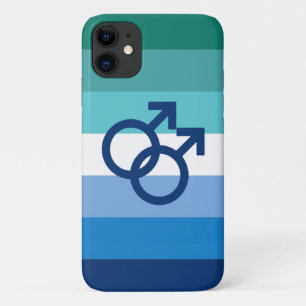 MLM Gay Male Pride Flag Case-Mate iPhone Hülle