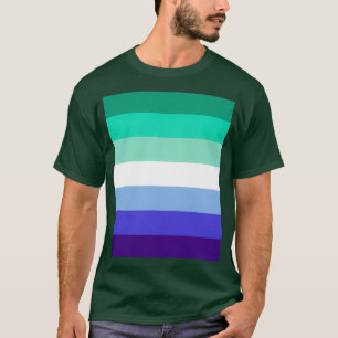 MLM-Gay Pride-Flag Grafik T-Shirt