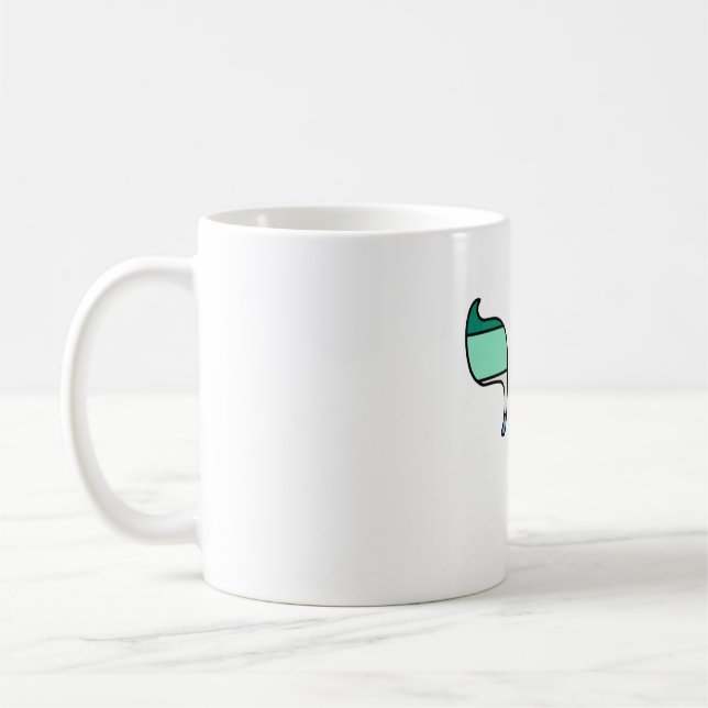 MLM Pride Flag Chai Kaffeetasse (Links)
