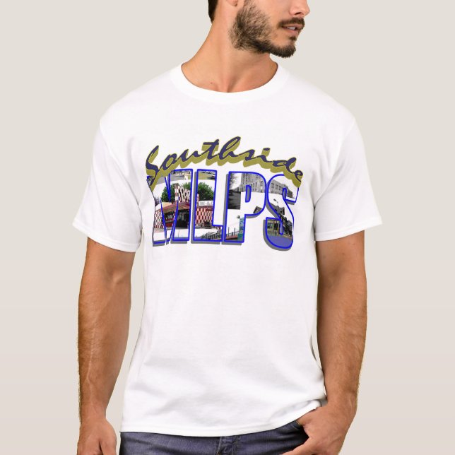 MLPS MN T-SHIRT DE FILE SUD (Devant)