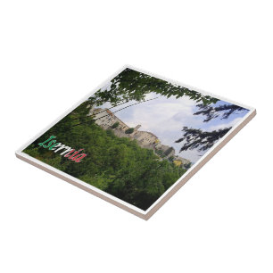 MLS015 ISERNIA, Glimpse, Molise, Italien Fliese