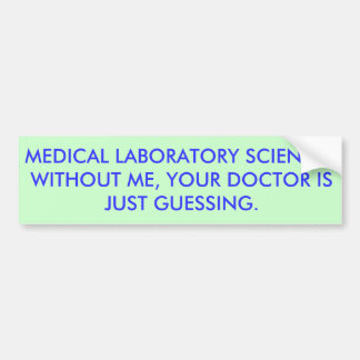 MLS Doktor Guessing Autoaufkleber
