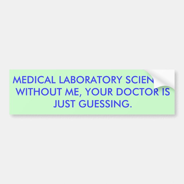 MLS Doktor Guessing Autoaufkleber (Vorne)